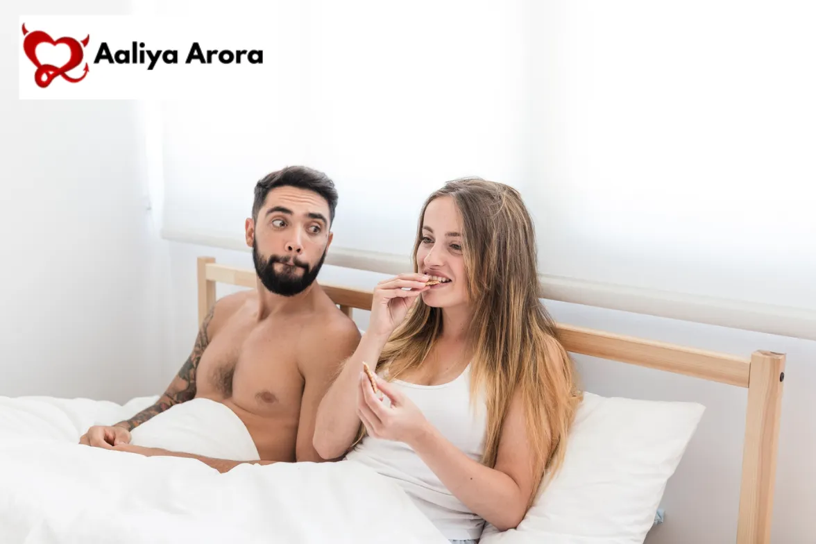 Try Blowjobs while being fucked.