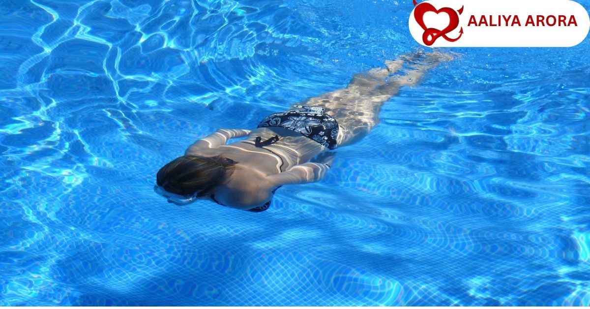 Swimming Pool Intimacy