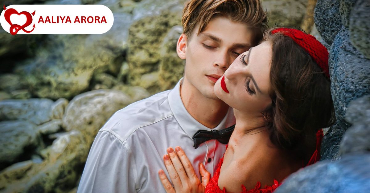 Waterfall Sex Pose